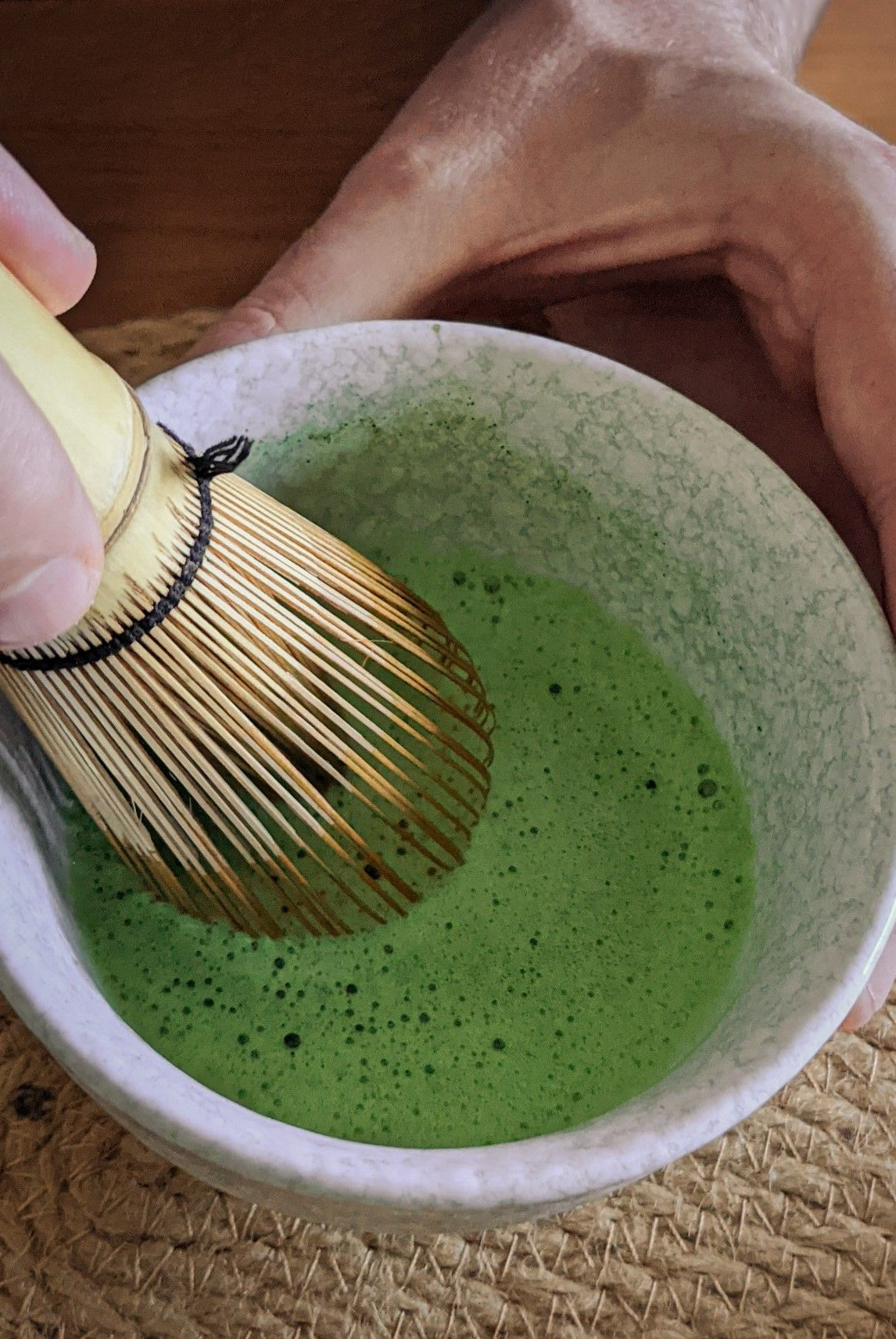 5 простих кроків для догляду за вінчиком для матча