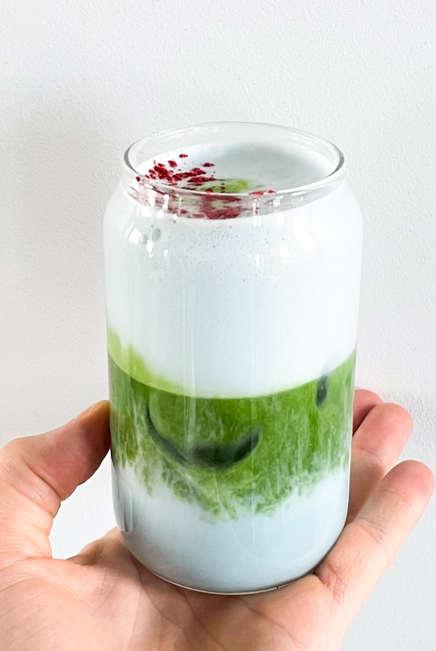 3 весняно літні напої на основі матча