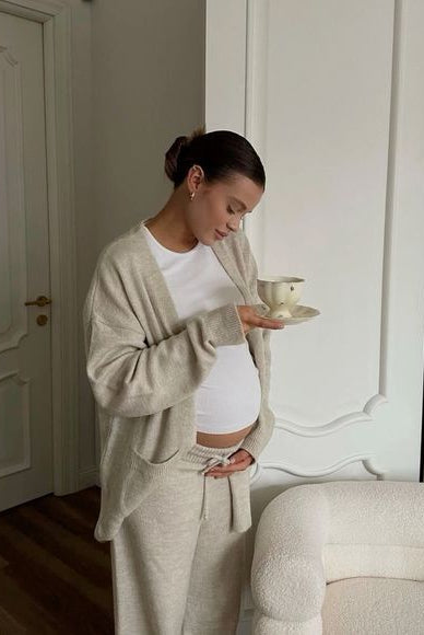 вагітна з матча