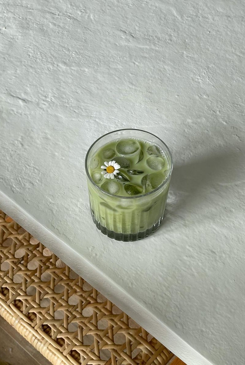 Рецепт айс матча лате: готуємо смачний напій вдома