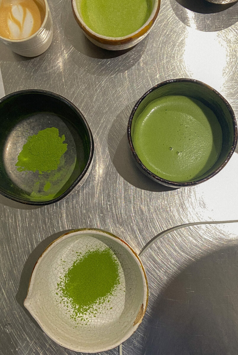 Кофеїн у матча та у каві: де більше?