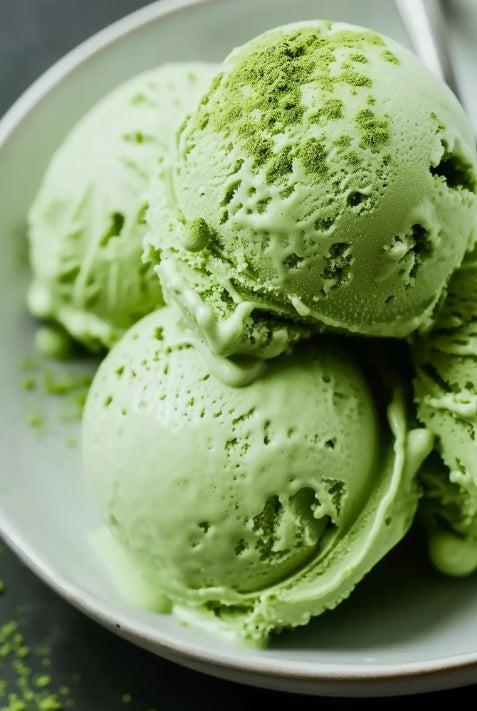 Рецепти з матча від Matcher Store: морозиво, яке додасть сил у виснажливу спеку