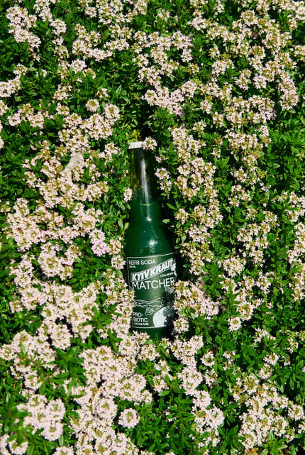 Яскравий смак і вітамінний заряд — матча Кефір-сода для втамування спраги