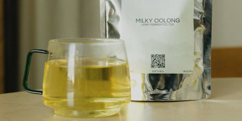 Зелений та бірюзовий чай