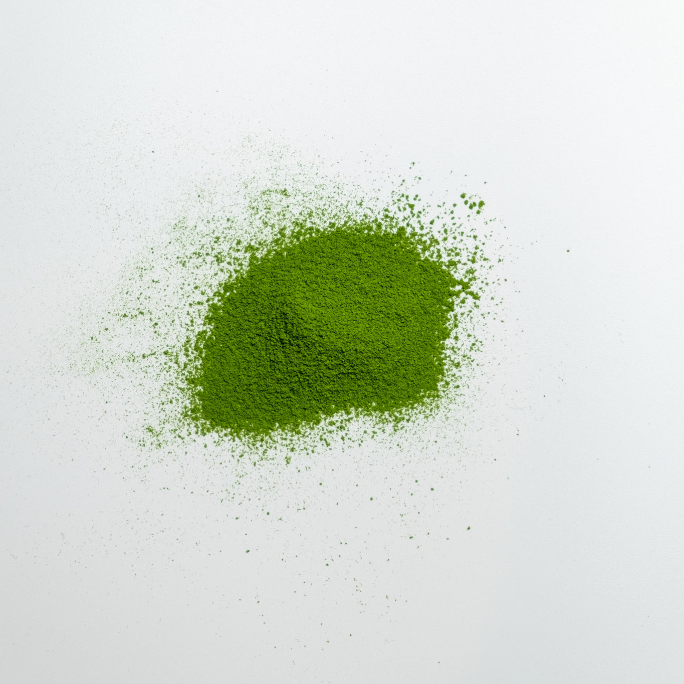 Матча - пудра зеленого чаю