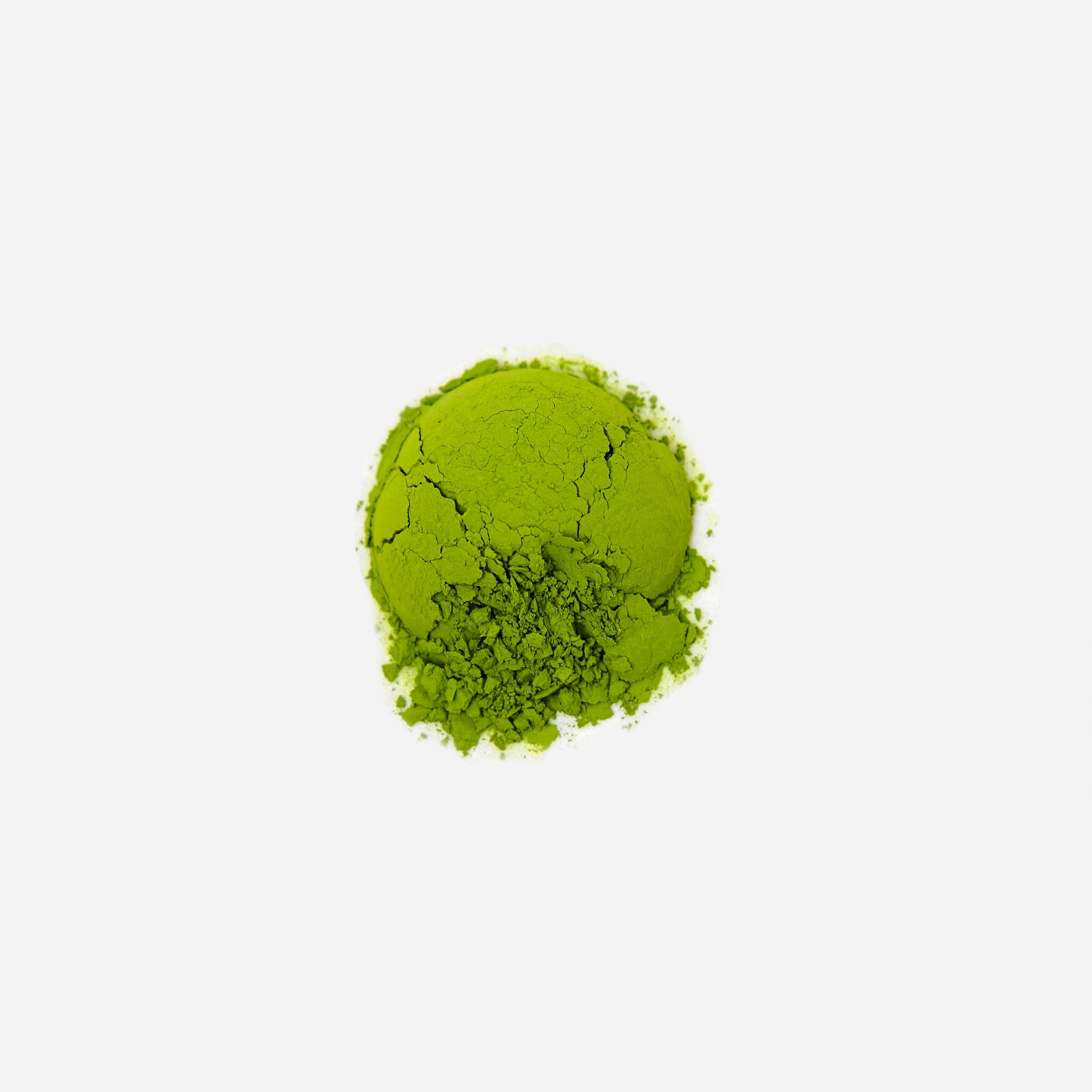 Матча Окумідорі церемоніальна – яскраво зелений, купити Україна / Ceremonial matcha grade Okumidori (Hakakuten) from Maruyasu tea farm buy in Ukraine