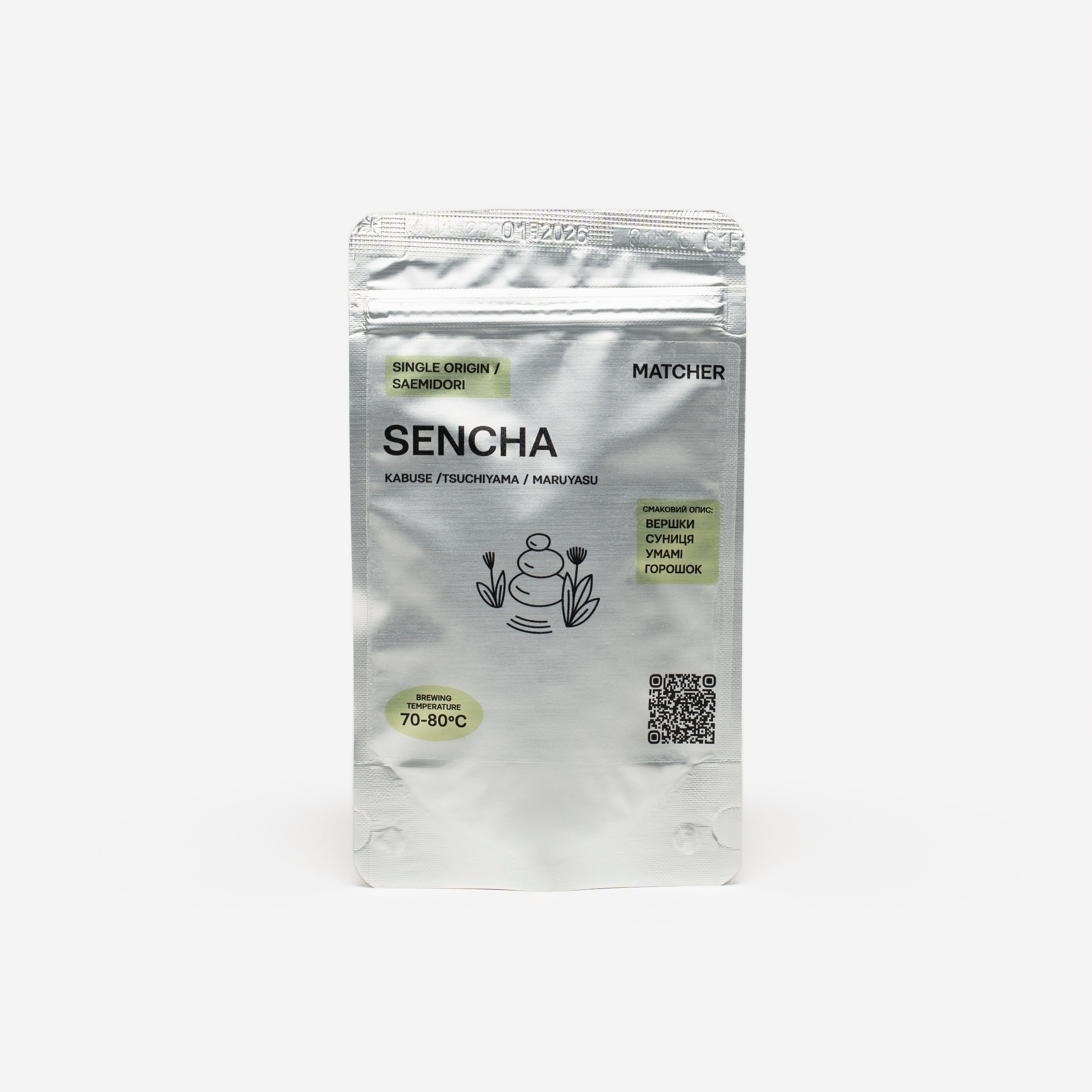 Японський зелений чай Сенча Ківамі (Ябукіта, Окумідорі, Саемідорі) від Matcher.store