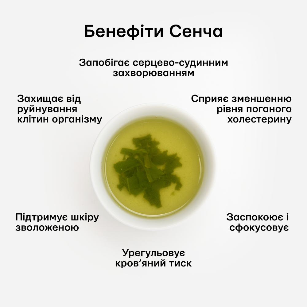 Японський Сенча зелений чай MATCHER.STORE