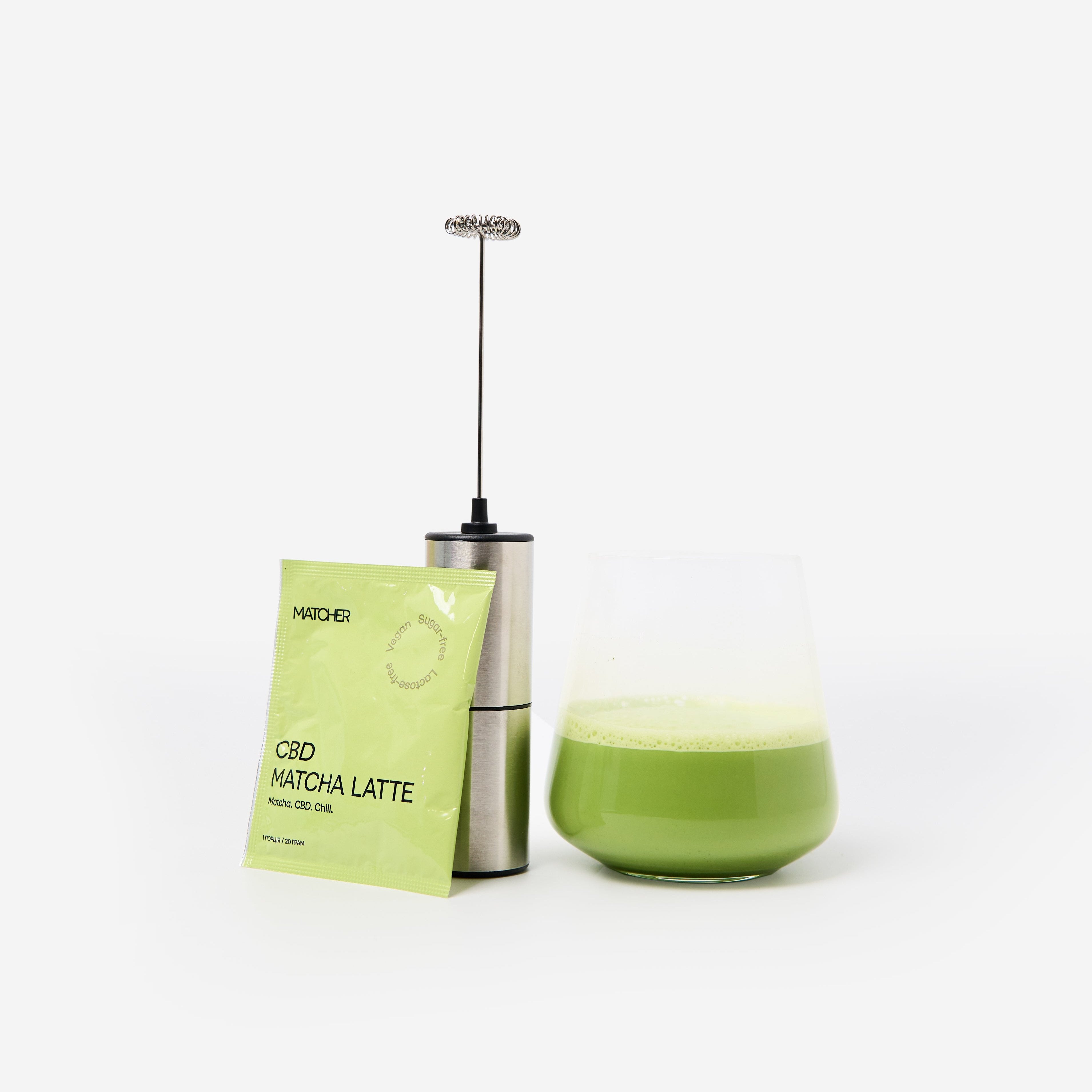 Спінювач для молока та лате MATCHER