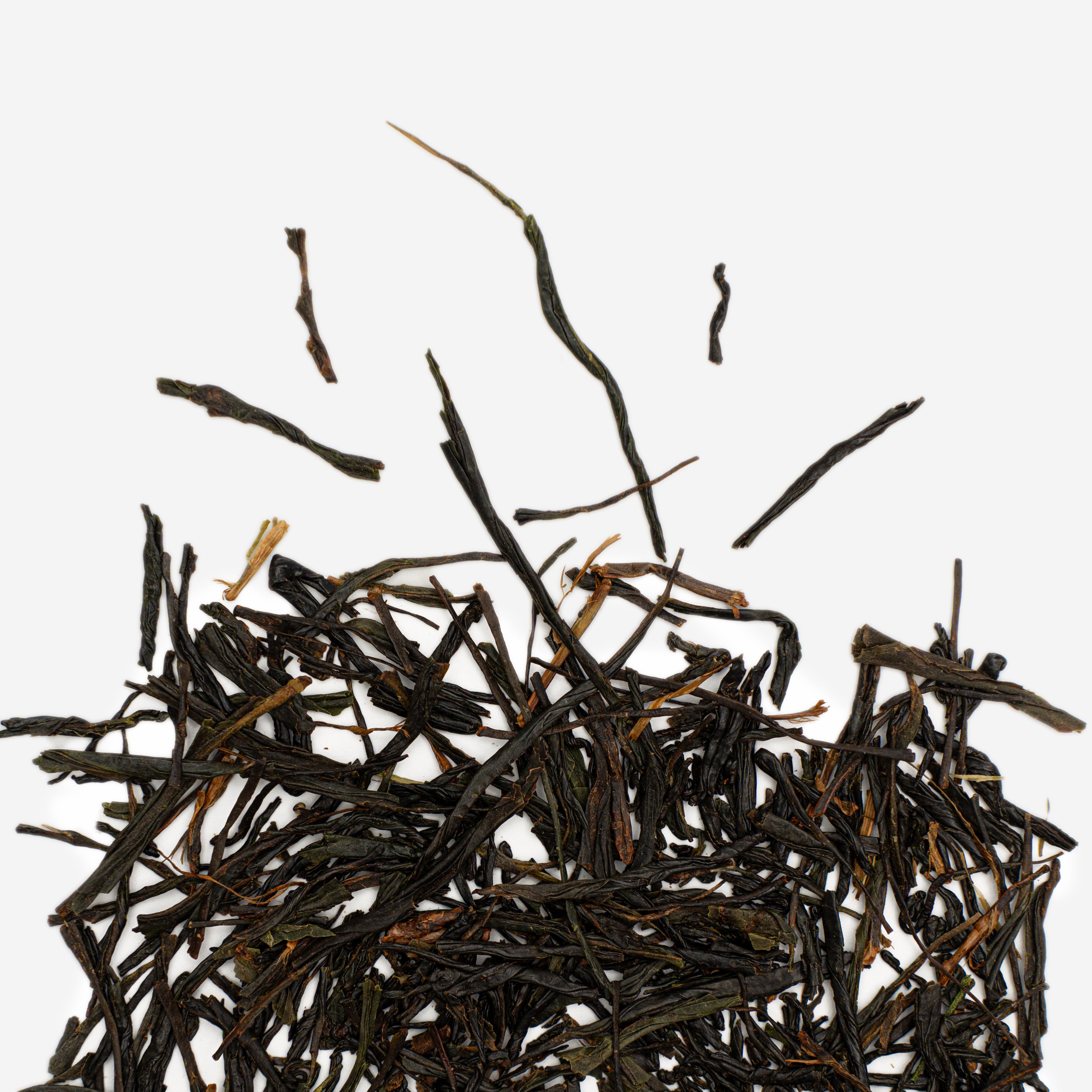 Японскьий улун з префектури Вазука – скручний методом Голочки, як сенча. Улун Ябукіта, купити Matcher.store / Japanese oolong tea from Wazuka