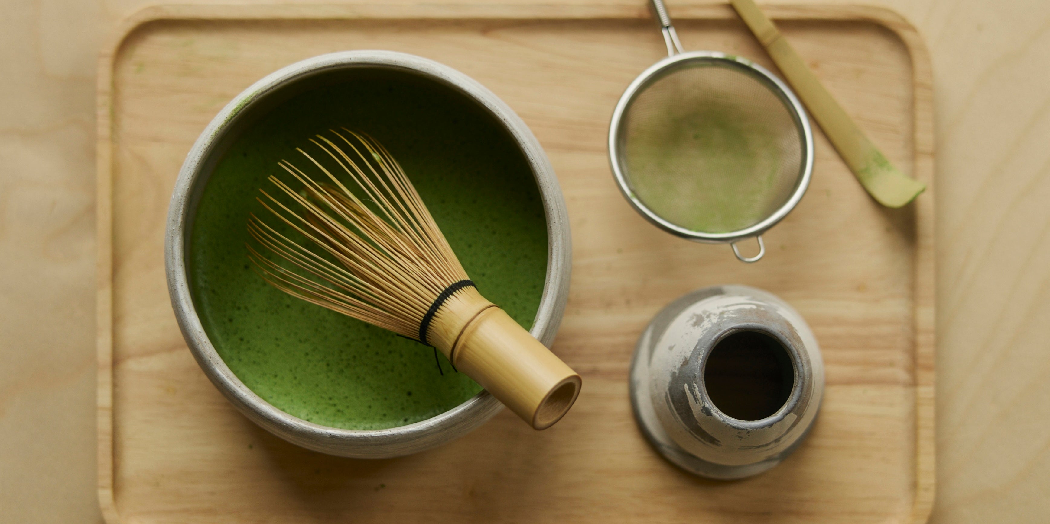 Matcha kit Clay x Kyiv матча набір, набір для приготування матча