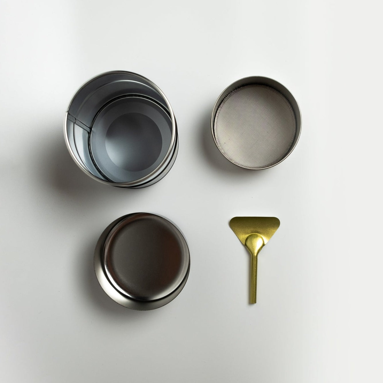 Матча контейнер, просіювання та зберігання матча для бариста