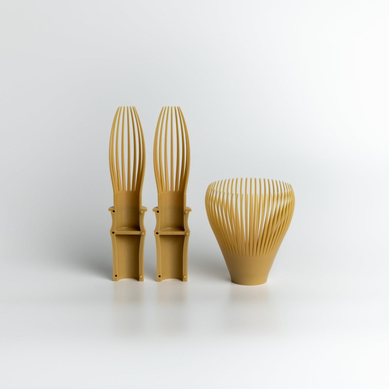 Пластиковий вінчик для матча (в розкладеному викгляді) купити японський в Matcher.store