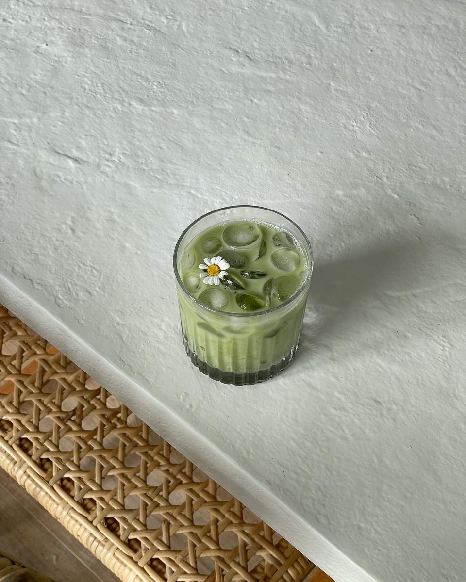 Рецепт айс матча лате: готуємо смачний напій вдома