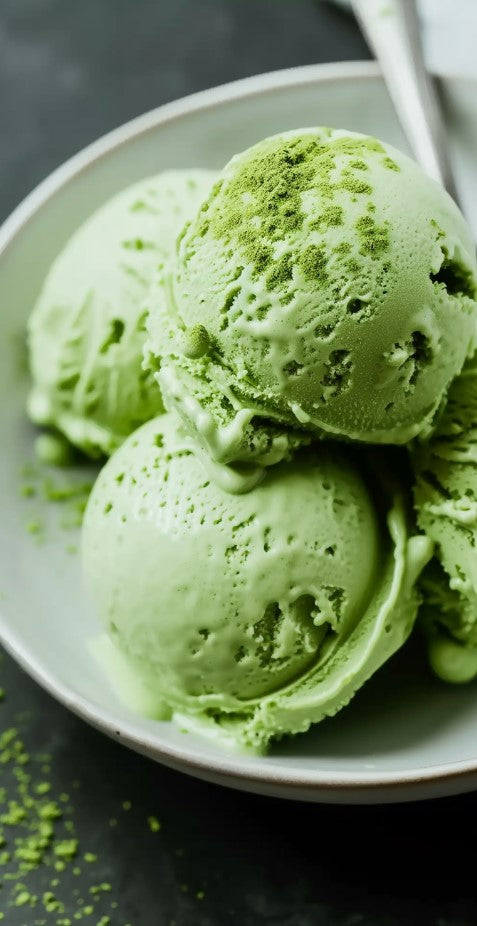 Рецепти з матча від Matcher Store: морозиво, яке додасть сил у виснажливу спеку