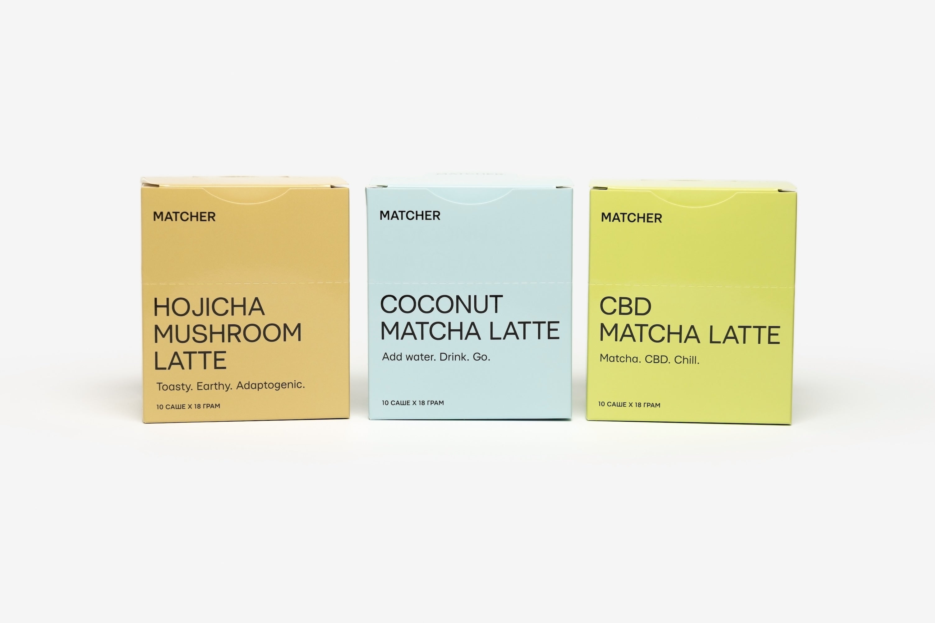 Матча в саше