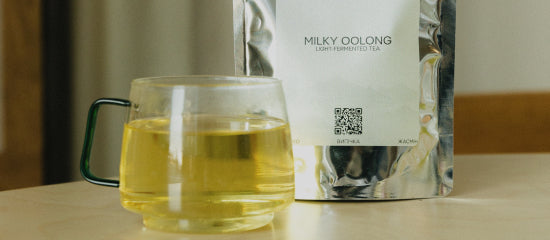 Зелений та бірюзовий чай