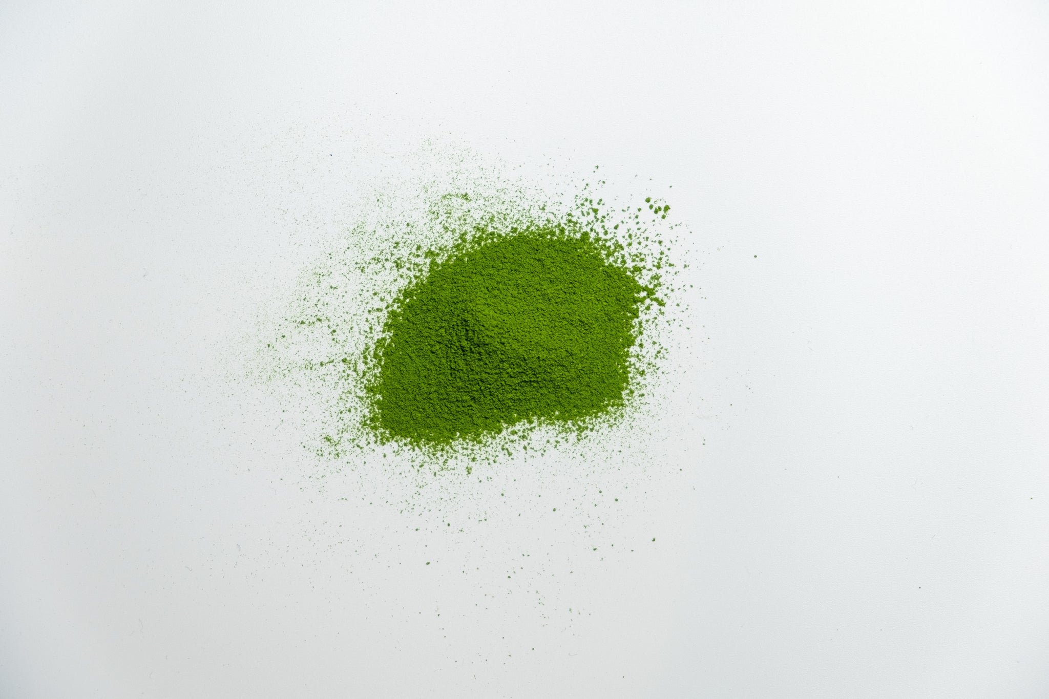 Матча - пудра зеленого чаю
