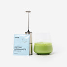 Спінювач молока та кокосовий матча лате MATCHER