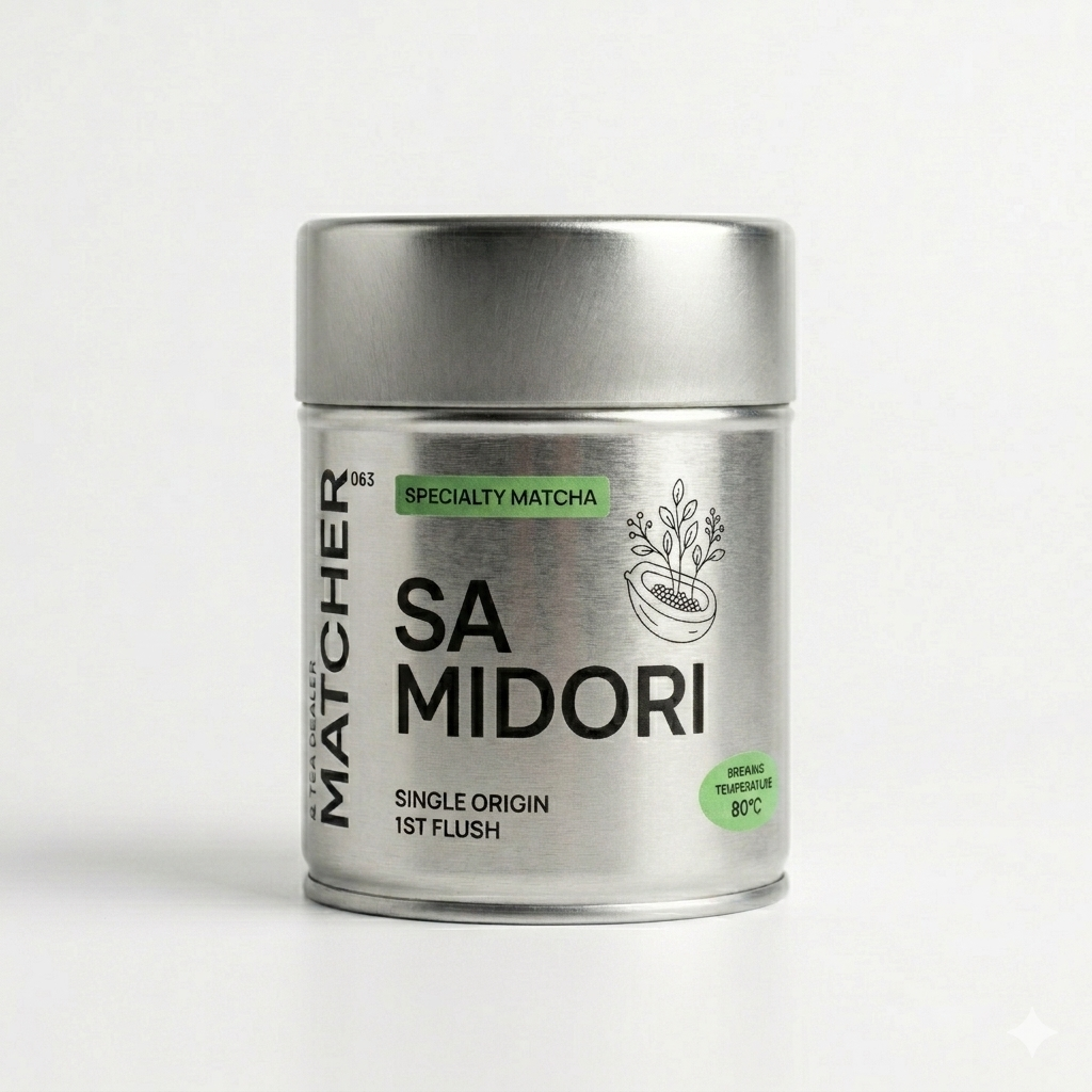 Матча Самідорі японський зелений чай 30г, перший весняний збір, традиціний помел на камʼяних жорнах, елітний церемоніальний матча. Samidroi matcha green japanese tea, Samidori cultivar stone milled, first flush 30g buy