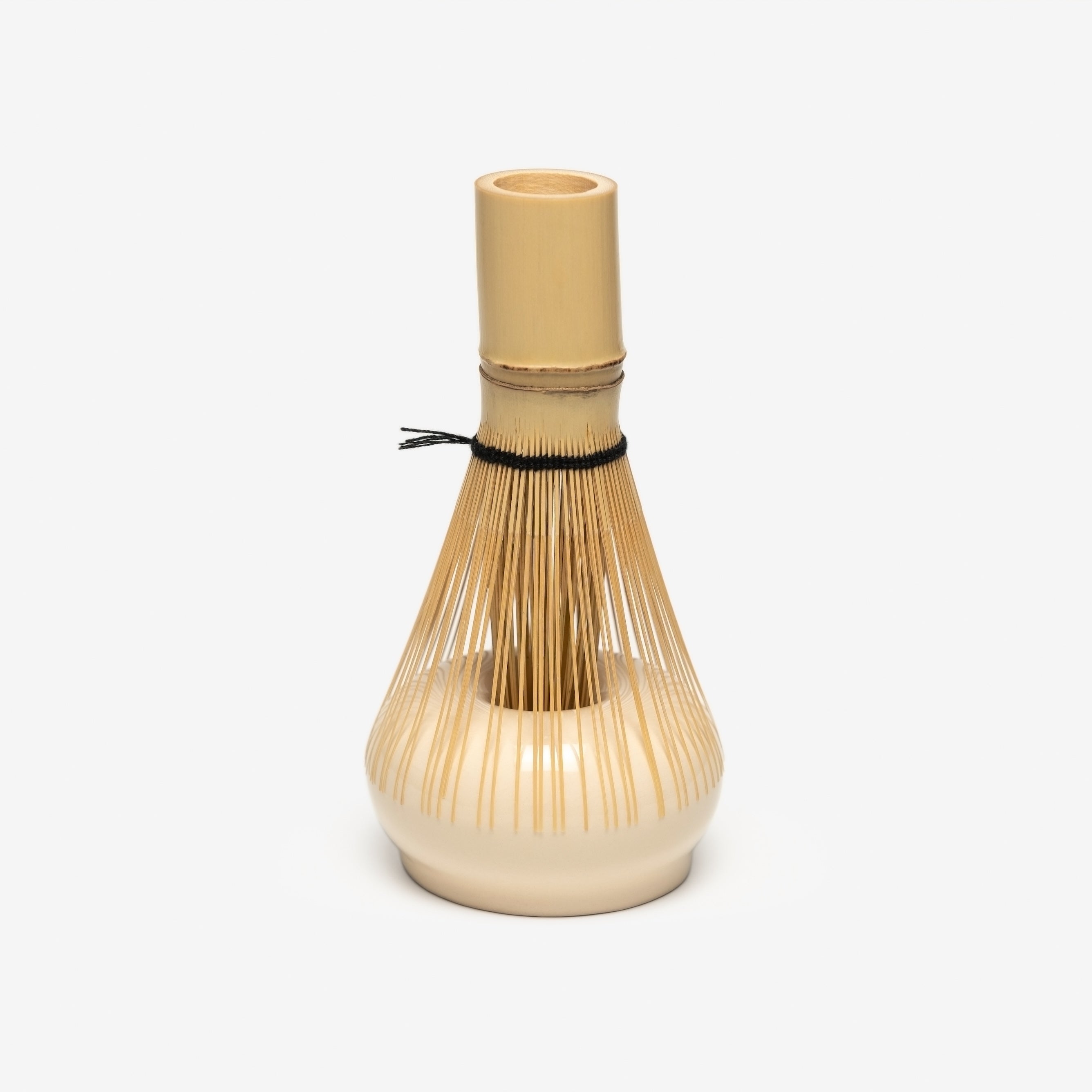 Підставочка наоші для часена у стилі бублика бежевого кольору  (biege) bagel style, naoshi whisk stand