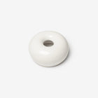 Підставочка наоші для часена у стилі бублика білого кольору WU  (White) bagel style, naoshi whisk stand