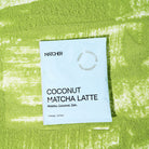 Матча лате з кокосовим молоком в саше від Matcher