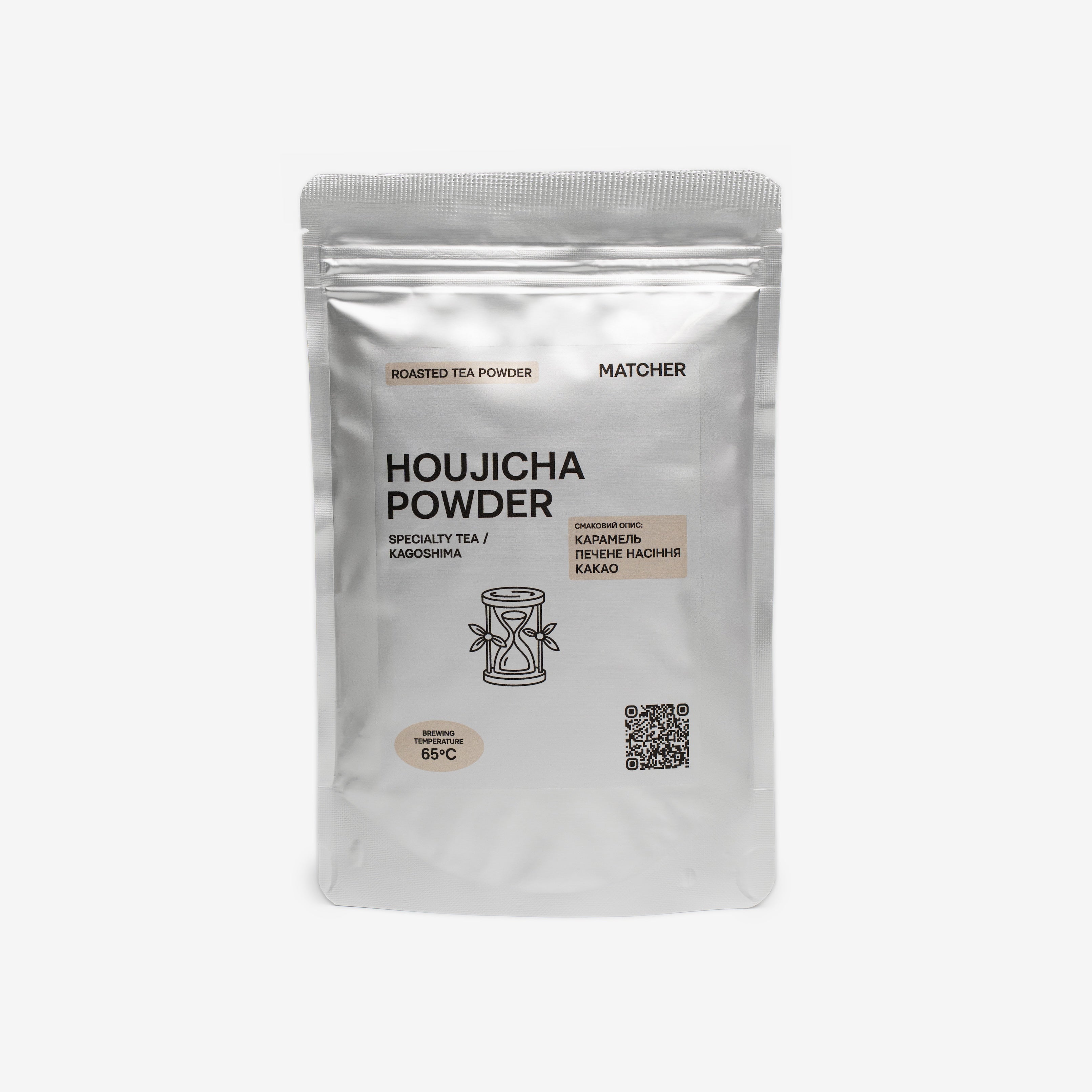 Порошок Ходжича (Ходзитя), смажений чай зі смаком какао, купити в Matcher.store