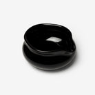 Матча чаван катакучі Invisible Invader чорного кольору для приготування матча від Matcher.store / Black katakuchi chawan for making matcha