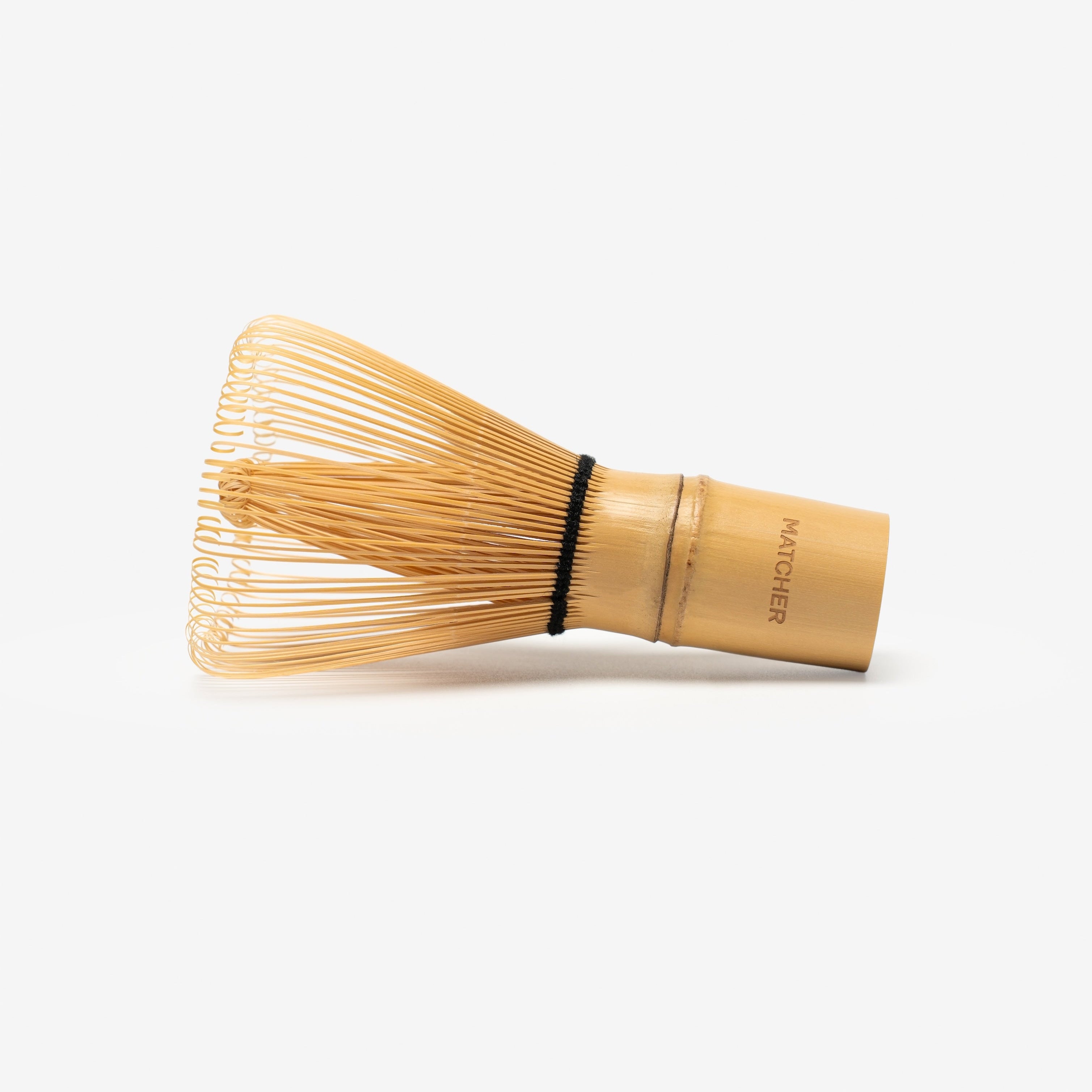 Часен (вінчик) для приготування матча на 76 струн, ідеально тонкі струни та тонка ручка, Chasen matcha whisk Matcher